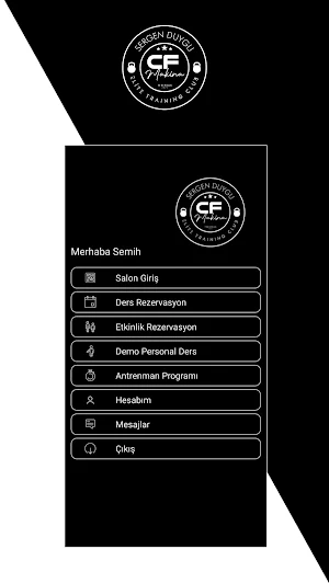 CF Makina Screenshot 1
