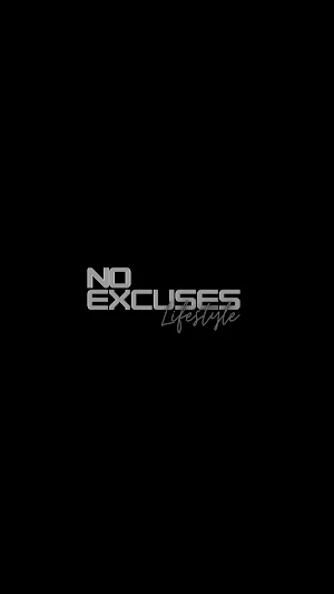 No Excuses Lifestyle Screenshot 0