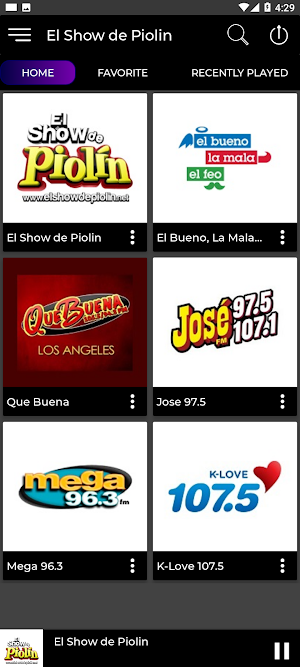 El Show de Piolín en Vivo Screenshot 0