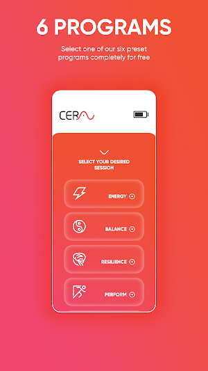 CERA App Screenshot 1