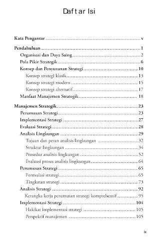 Manajemen Strategik Screenshot 1