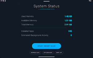 TV Memory & Storage Manager Screenshot 0