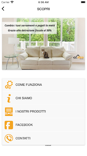 GI.SER GROUP SERRAMENTI Screenshot 1