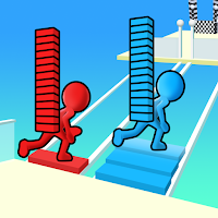 Bridge Run 3D: Stair Race