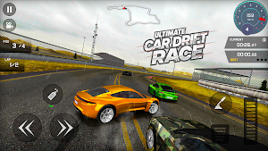 Ultimate Car Drift Race Screenshot 2