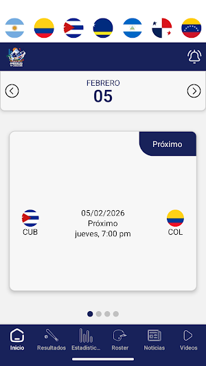 Serie de las Américas Screenshot 1
