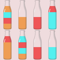 Colorful Water Puzzle