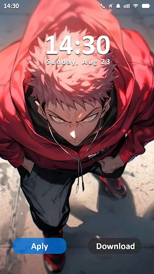 Jujutsu kaisen realistic Screenshot 0