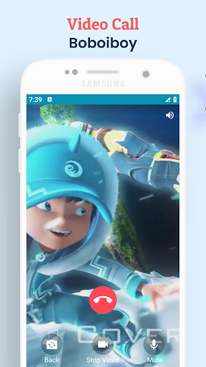 Boboi boy Calling You Screenshot 3