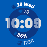 Simple Target Watch Face