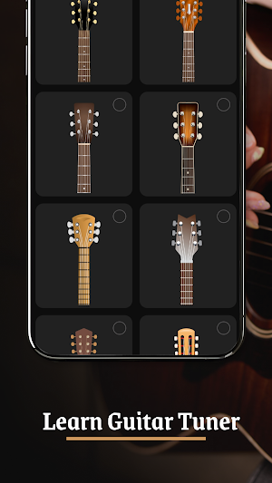 Learn Guitar Tuner & chords Screenshot 3