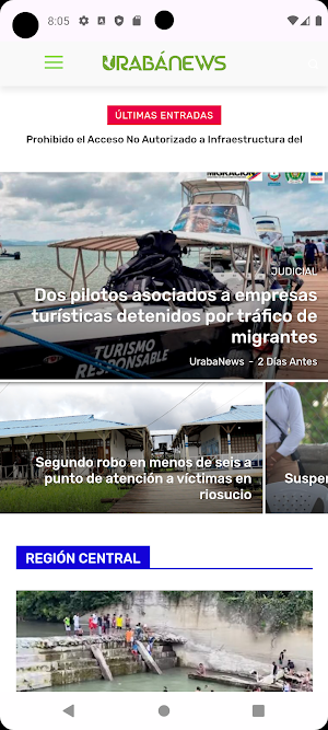 UrabáNews Screenshot 0