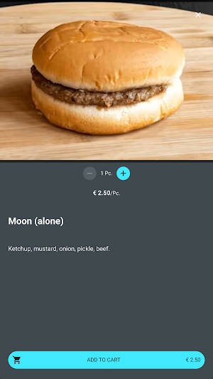 Space Food Screenshot 1