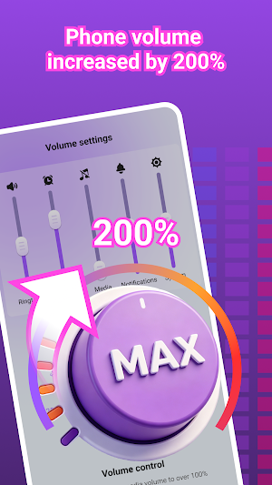 Volume Power Boost Screenshot 1