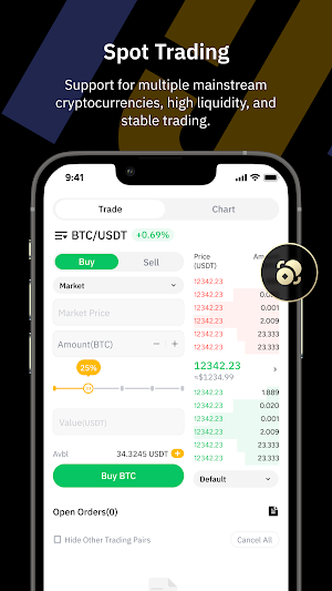 CrypFine: Buy Bitcoin & Crypto Screenshot 2