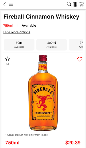 Beverage Depot Spirits Screenshot 3