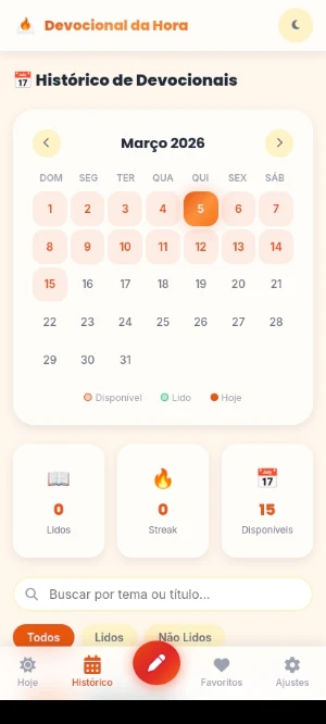 Devocional da Hora Screenshot 3