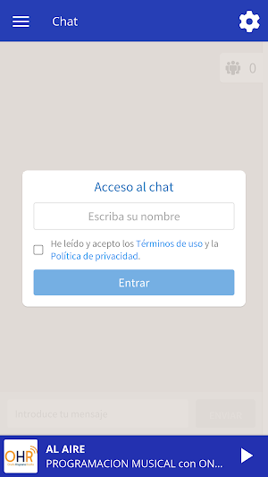 Onda Hispana Radio Screenshot 2
