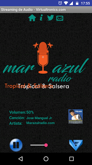 Mar Azul Radio Screenshot 0