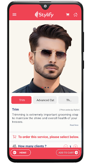 Stylify - The Beauty App Screenshot 3