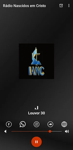 Rádio Nascidos em Cristo Screenshot 0