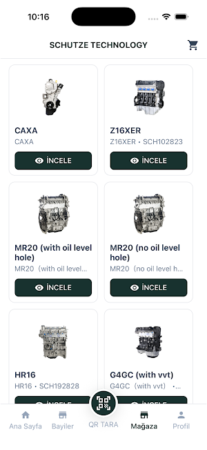 Schutze Engine Technology Screenshot 3