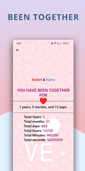 Love and Luck - Calculator Screenshot 2
