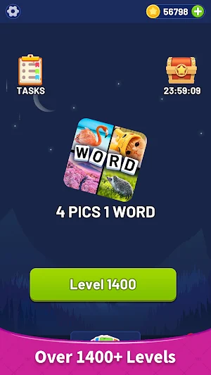 4 Pics 1 Word - Puzzle game Screenshot 3