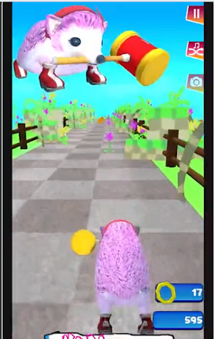 The Very Fast Sanic Adventure Screenshot 1