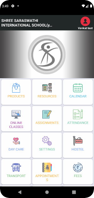 YERRAVALLI SARASWATHI SCHOOLS Screenshot 1