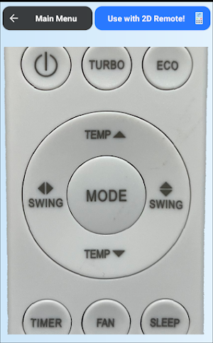 Remote For Tesla AC Screenshot 2