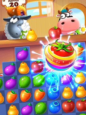 Fruit Harvest Tasty Crush Screenshot 1