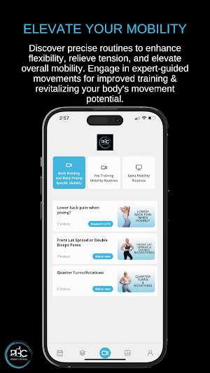 PHC Mobility Method Screenshot 3
