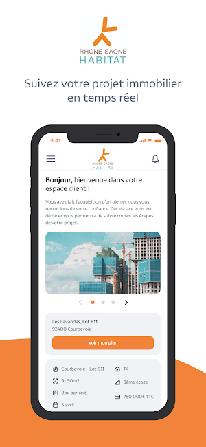 RSH Espace Client Screenshot 0