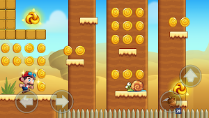 Mino's World - Run n Jump Game Screenshot 2