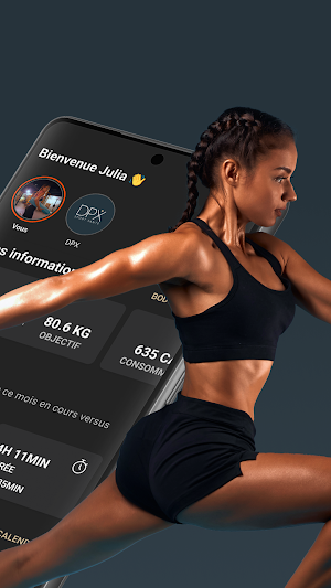 DPX Sport Santé Screenshot 1