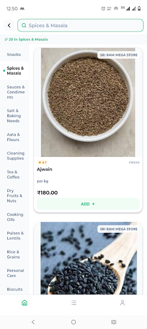 OrderKaro: Groceries and more Screenshot 1