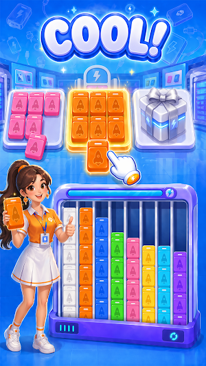 Sorting Master: Card Jam Screenshot 0