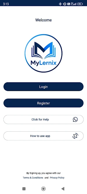 My Lernix Screenshot 0