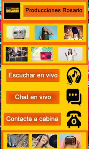 Producciones Rosario Screenshot 0