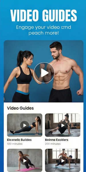 Home Workout App No Equipment Screenshot 2