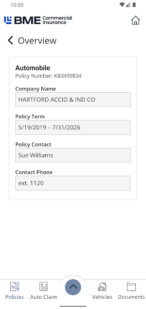 BME Mobile Screenshot 3