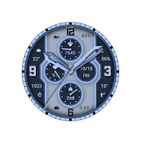 Indigo Quartz For Wear OS