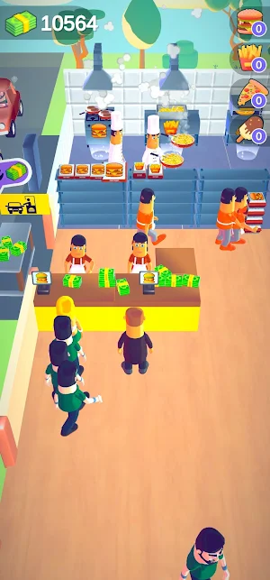 Foodie Frenzy Screenshot 1