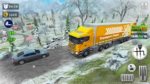 Euro Transport Truck Simulator Screenshot 1