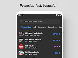 Radio United States: Radio app USA , Free FM Radio Screenshot 0