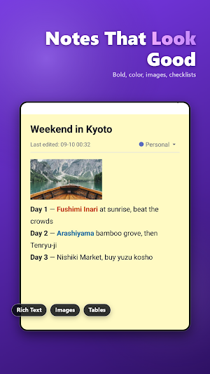 Notes, Notepad & AI Voice Memo Screenshot 1