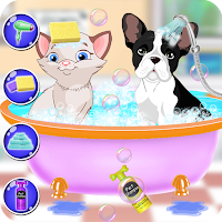 Pet Vet Animals Daycare Games