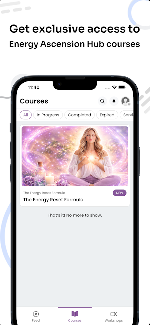 Energy Ascension Hub Screenshot 2
