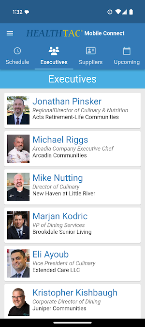 HealthTAC Mobile Connect Screenshot 1